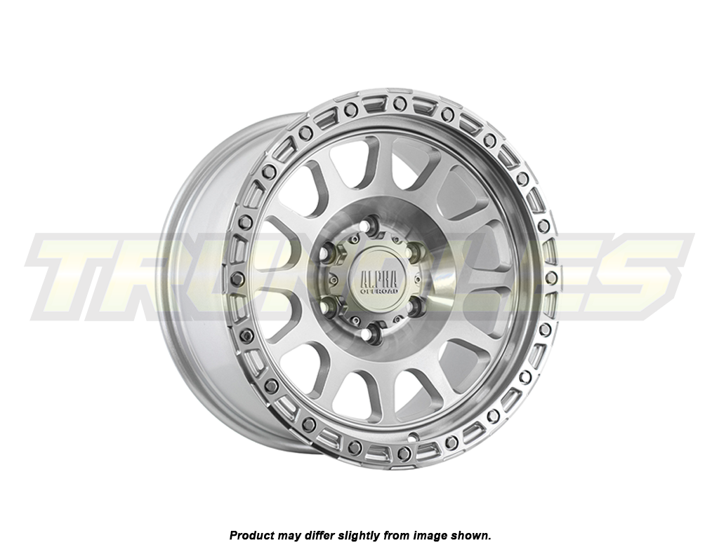 Alpha Brawler Rims 17x9 / 6x139.7 (Multiple Options)