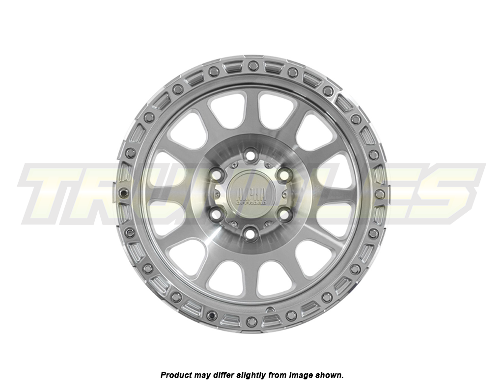 Alpha Brawler Rims 17x9 / 6x139.7 (Multiple Options)