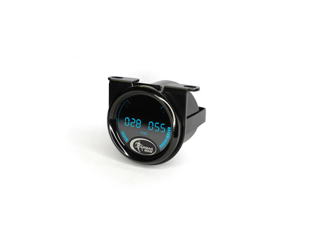 Airbag Man Dual Digital Pressure Monitoring Gauge