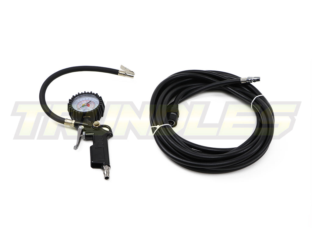 Dobinsons Air Compressor Inflation Gun & Hose