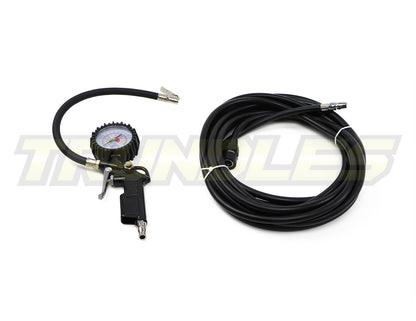 Dobinsons Air Compressor Inflation Gun & Hose