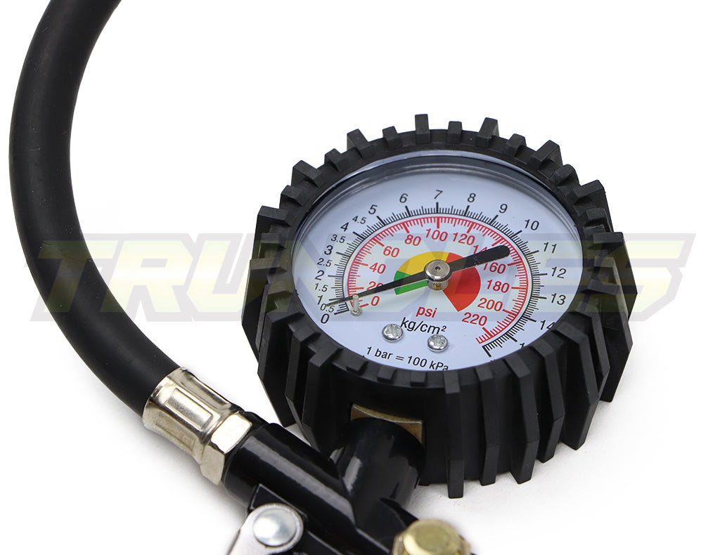 Dobinsons Air Compressor Inflation Gun & Hose