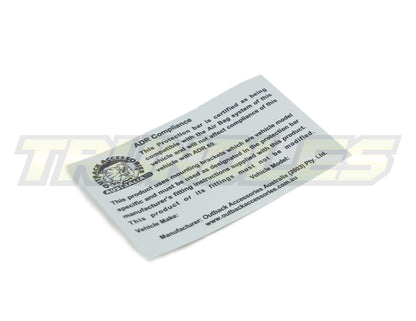 XROX ADR Compliant Replacement Sticker