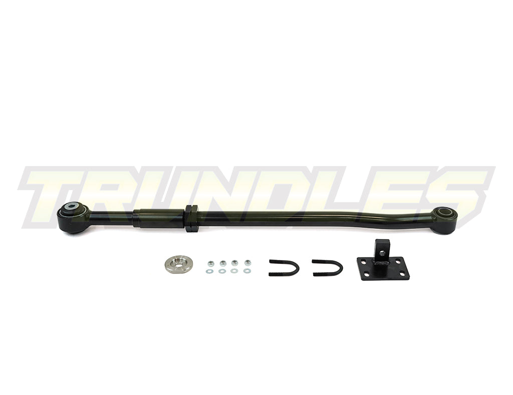 Trundles Adjustable Front Panhard Rod to suit Nissan Patrol Y61 Series 2 2000-2023