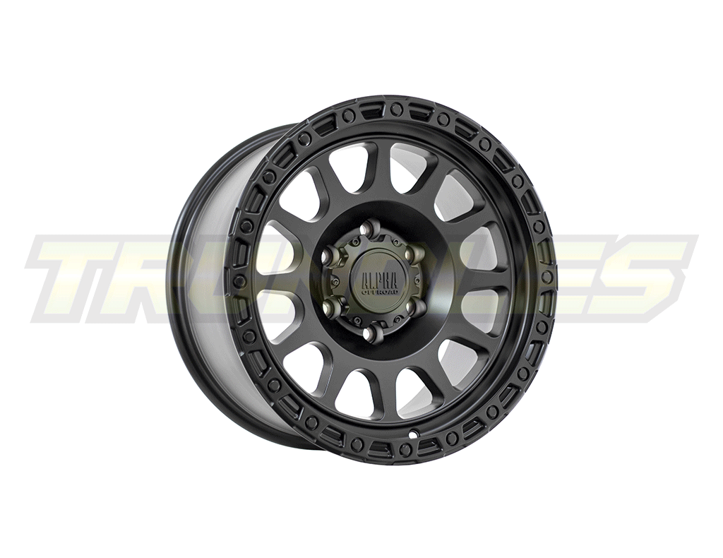 Alpha Brawler Rims 17x9 / 6x139.7 (Multiple Options)