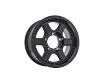 Alpha Rogue 15x7 5x139.7 0P Matte Black