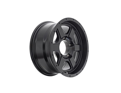 Alpha Rogue 15x7 5x139.7 0P Matte Black