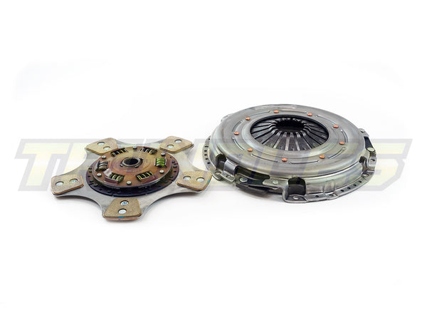 NPC 12" Puck Clutch & Flywheel Kit (1300Nm) to suit Nissan TD42 Engines