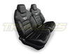 Huracan Black Leather Premium Touring Seats (Pair)