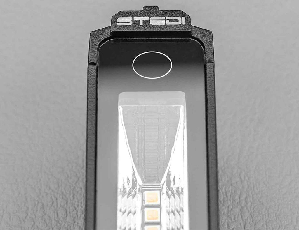 STEDI Micro Touch Dual Colour 7.8 Inch