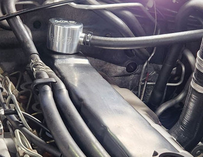 HPD Rocker Cover Billet Engine Breather Kit to suit Nissan TD42 Engines