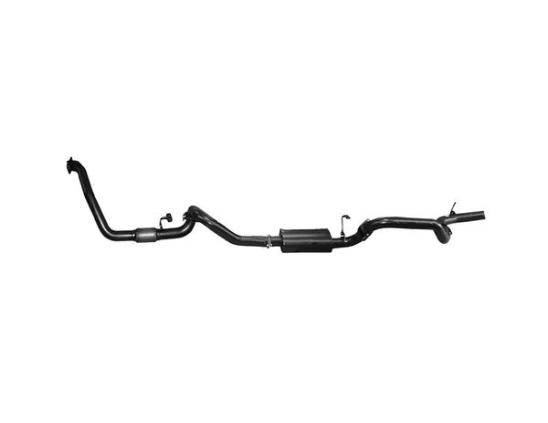 RAGE 3" Turbo-Back Exhaust Kit to suit Toyota Landcruiser 80 Series 1990-1998