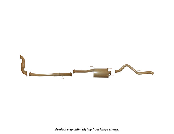 King Brown Exhaust System to suit Isuzu D-Max Ute 3.0 T/D 2012-2017