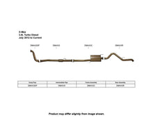 King Brown Exhaust System to suit Isuzu D-Max Ute 3.0 T/D 2012-2017