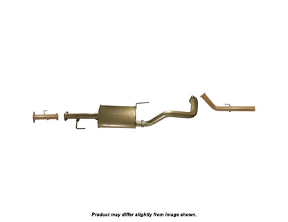 King Brown Exhaust System to suit Toyota FJ Cruiser 4.0L V6 PET 2010-2022 (Cat Back)