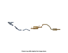 King Brown Exhaust System to suit Toyota Landcruiser 100/105 Series 4.5L 6cyl Petrol 1998-2008