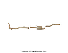 King Brown Exhaust System to suit Holden Colorado RG D/C 4WD 2.8L T/D 2012-2020 (No Cat)
