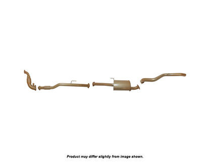 King Brown Exhaust System to suit Holden Colorado RG D/C 4WD 2.8L T/D 2012-2020