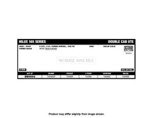 King Brown Exhaust System to suit Toyota Hilux KZN165 D/C Ute 3.0L T/D 1998-2005