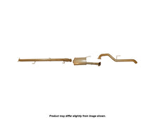 King Brown Exhaust System to suit Nissan Navara D40 V9X 3.0L V6 Diesel (DPF) 2010-2016