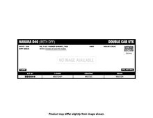 King Brown Exhaust System to suit Nissan Navara D40 V9X 3.0L V6 Diesel (DPF) 2010-2016