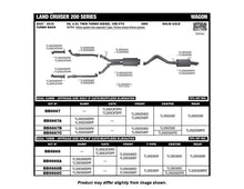 King Brown Exhaust System to suit Toyota Landcruiser 200 Series V8 4.5L (No Cat) 2007-2015