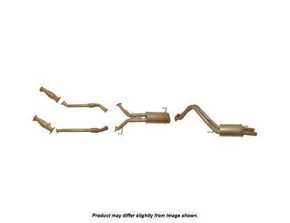King Brown Exhaust System to suit Toyota Landcruiser 200 Series V8 4.5L 2007-2015
