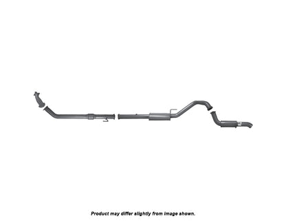 King Brown Exhaust System to suit Toyota Landcruiser Prado 120/150 Series 3.0L (No Cat) 2003-2006