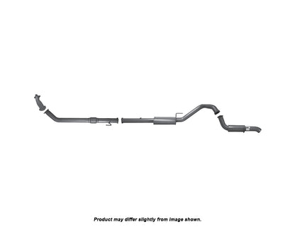 King Brown Exhaust System to suit Toyota Landcruiser Prado 120/150 Series 3.0L 1KD (No Cat) 2003-2015