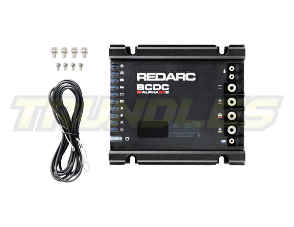 Redarc Alpha 12V 25A DC/DC Battery Charger