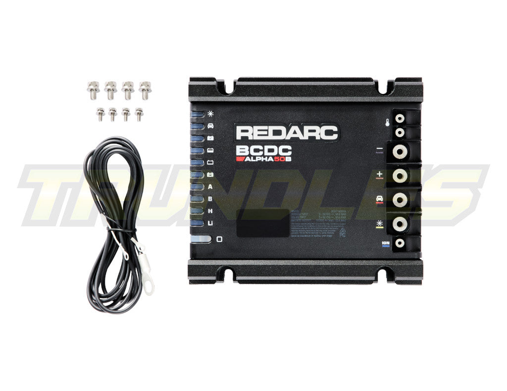 Redarc Alpha 12V 50A DC/DC Battery Charger
