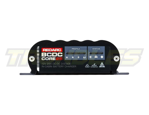 RedArc BCDC Core In-Cabin 25A DC Battery Charger