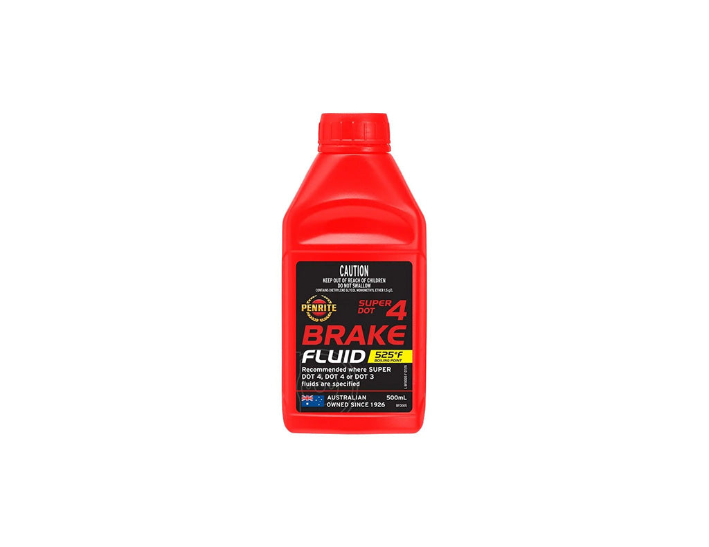 Penrite Super DOT 4 Brake Fluid 500ml