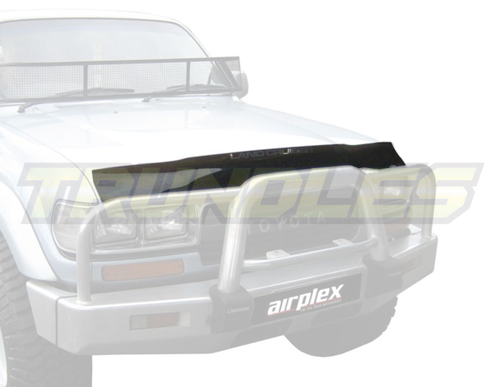AirPlex Dark Tint Bonnet Guard To Suit Toyota Landcruiser 80 Series 1991-1997