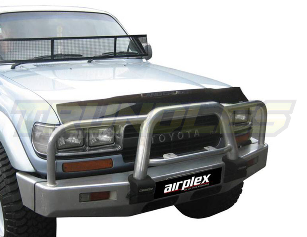 AirPlex Dark Tint Bonnet Guard To Suit Toyota Landcruiser 80 Series 1991-1997