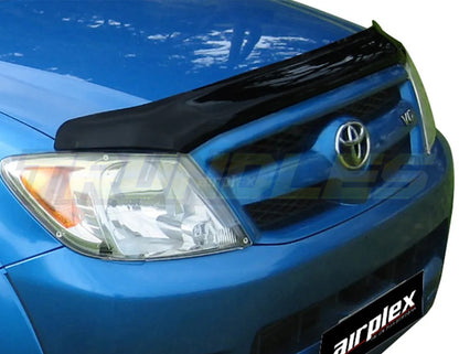 AirPlex Dark Tint Bonnet Guard To Suit Toyota Hilux Pre-Facelift 2005-2011