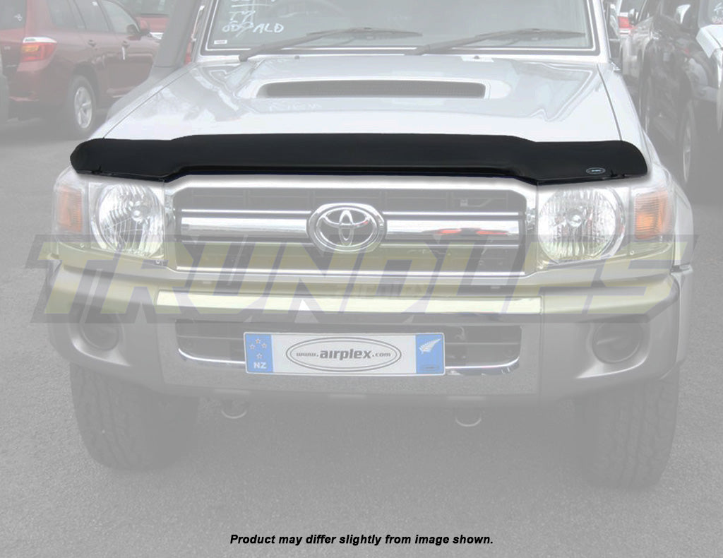 AirPlex Dark Tint Bonnet Guard To Suit Toyota Landcruiser 79 Series 2007-2016