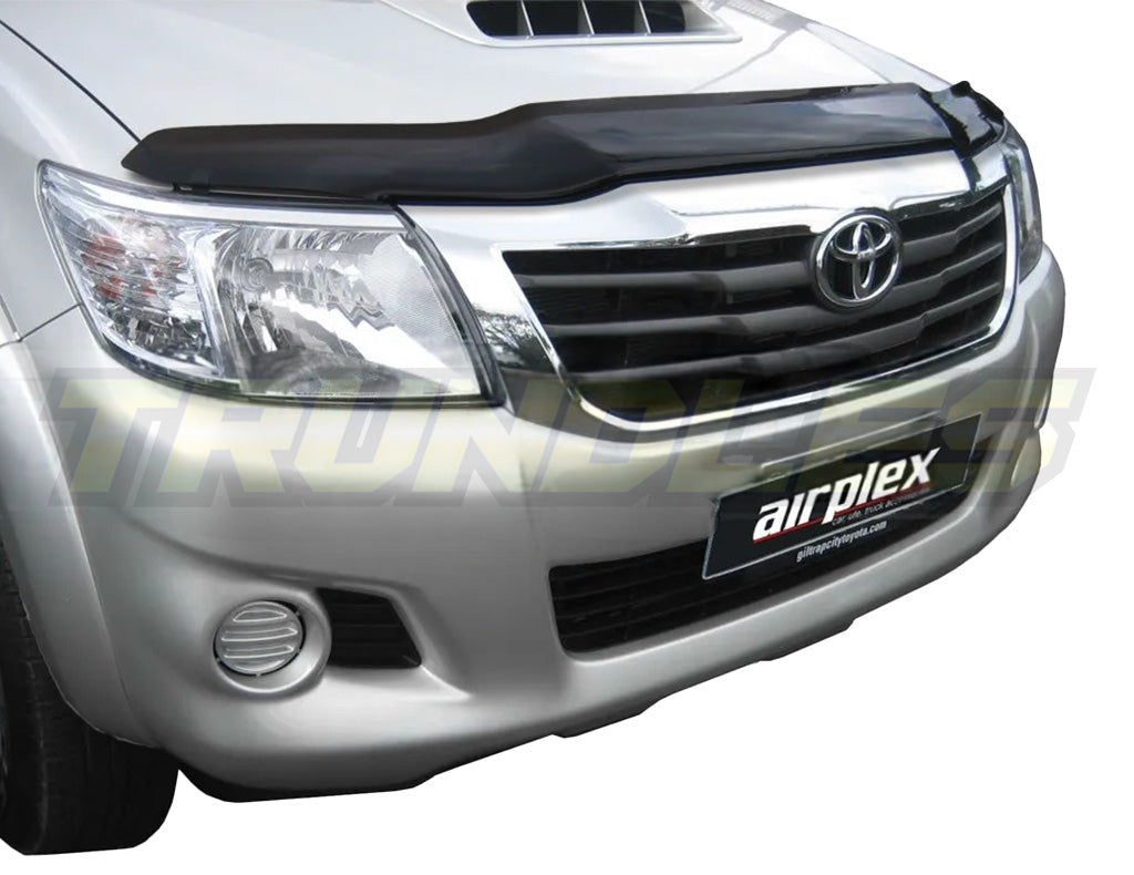 AirPlex Dark Tint Bonnet Guard To Suit Toyota Hilux Facelift 2012-2015