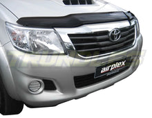 AirPlex Dark Tint Bonnet Guard To Suit Toyota Hilux Facelift 2012-2015