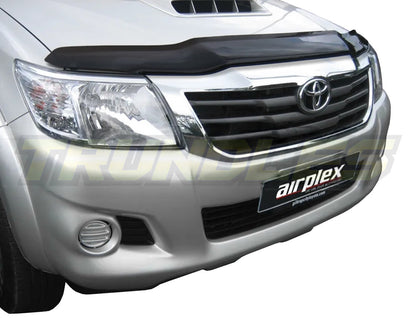 AirPlex Dark Tint Bonnet Guard To Suit Toyota Hilux Facelift 2012-2015