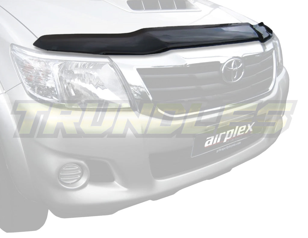 AirPlex Dark Tint Bonnet Guard To Suit Toyota Hilux Facelift 2012-2015