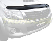 AirPlex Dark Tint Bonnet Guard To Suit Toyota Hilux Facelift 2012-2015