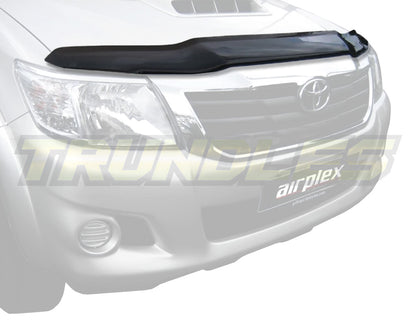 AirPlex Dark Tint Bonnet Guard To Suit Toyota Hilux Facelift 2012-2015