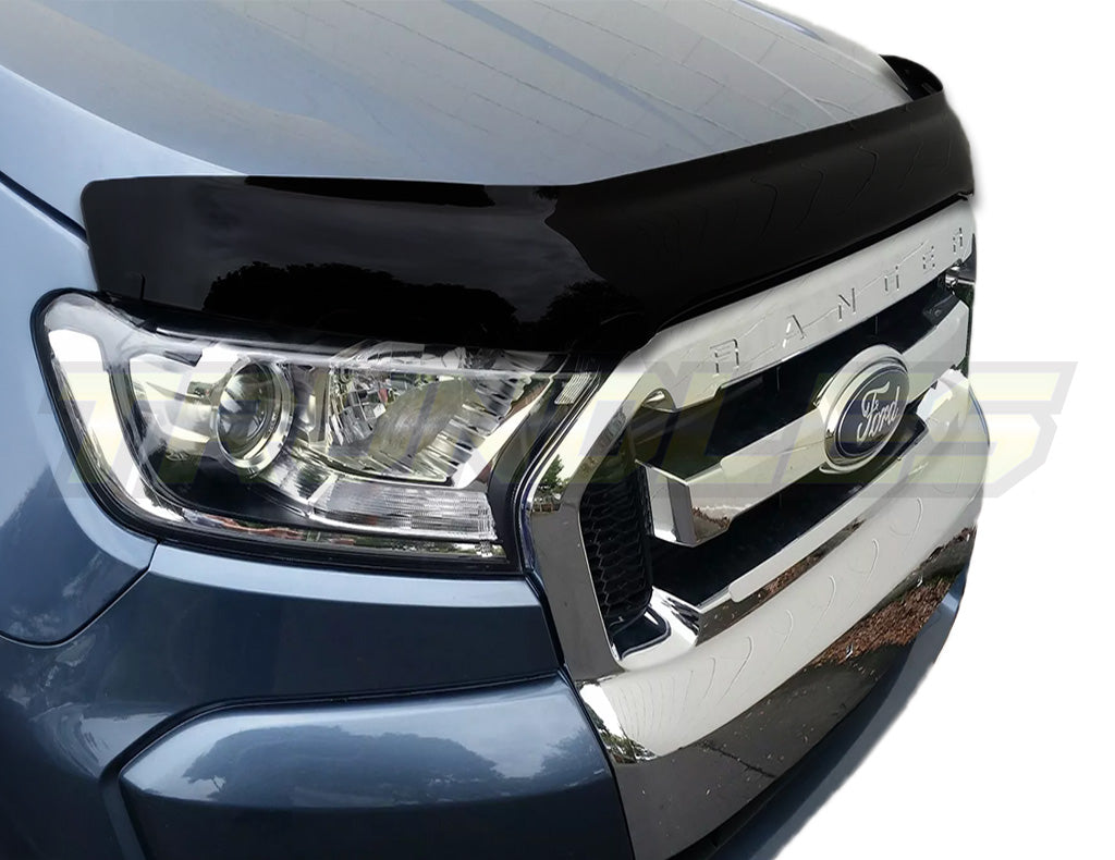 AirPlex Dark Tint Bonnet Guard To Suit Ford Ranger/Raptor 2018-2022