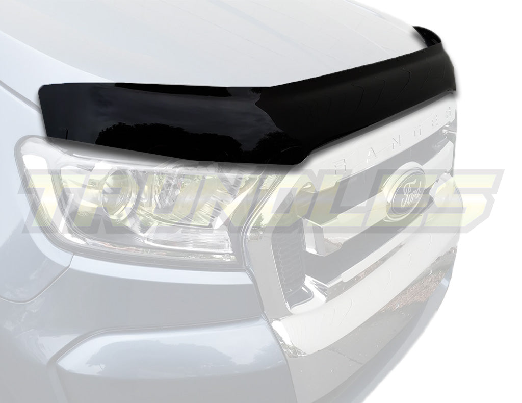 AirPlex Dark Tint Bonnet Guard To Suit Ford Ranger/Raptor 2018-2022