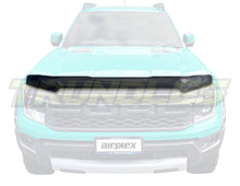 AirPlex Dark Tint Bonnet Guard to suit Ford Ranger Next Gen 2022-Onwards