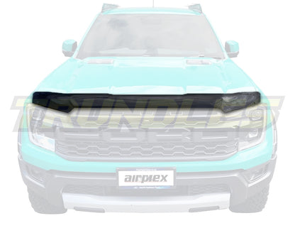 AirPlex Dark Tint Bonnet Guard to suit Ford Ranger Next Gen 2022-Onwards
