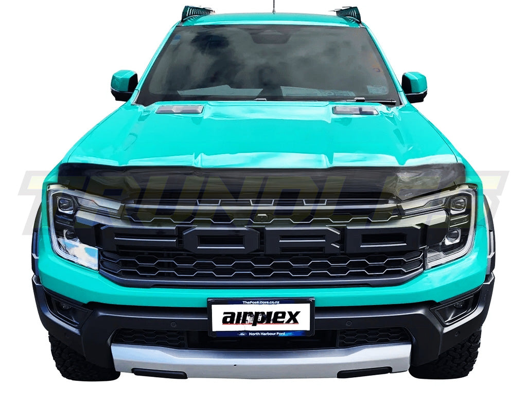 AirPlex Dark Tint Bonnet Guard to suit Ford Ranger Next Gen 2022-Onwards