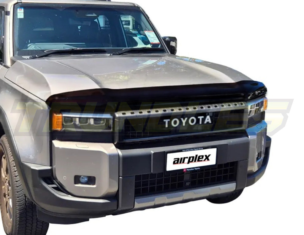 AirPlex Dark Tint Bonnet Guard To Suit Toyota Prado 250 Series