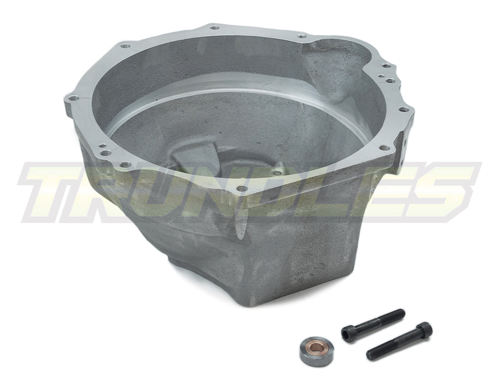 Dellow Conversions Bell Housing Adapter to suit 1HDT / 1HDFT / 1HDFTE in Nissan Patrol Y60/Y61 1987-2023